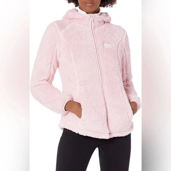Reebok Pink Fleece Jacket. Size small. - Picture 4 of 7